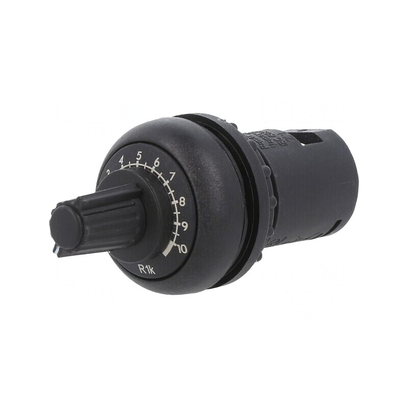 Potenţiometru 1kΩ 22mm IP66 RMQ-Titan | Electronic-mag.ro | Componente Electronice