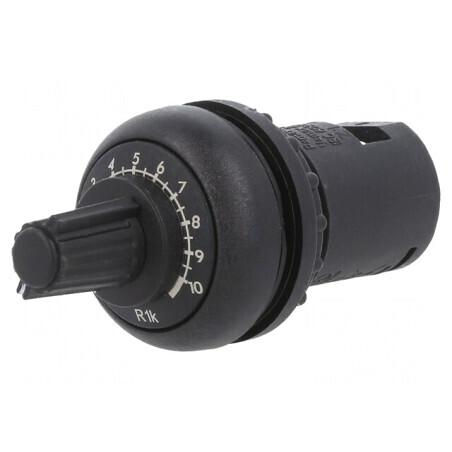 Potenţiometru 1kΩ 22mm IP66 RMQ-Titan | Electronic-mag.ro | Componente Electronice