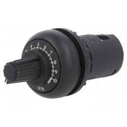 Potenţiometru 1kΩ 22mm IP66 RMQ-Titan | Electronic-mag.ro | Componente Electronice