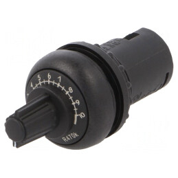 Potențiometru 470kΩ Ø22mm IP66 RMQ-Titan | Electronic-mag.ro | Componente Electronice