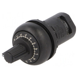 Potenţiometru RMQ-Titan 22mm 4,7kΩ IP66 | Electronic-mag.ro | Componente Electronice