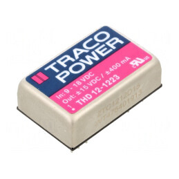 Convertor DC/DC 12W 9-18V la 15V/-15V | Electronic-mag.ro | Componente Electronice