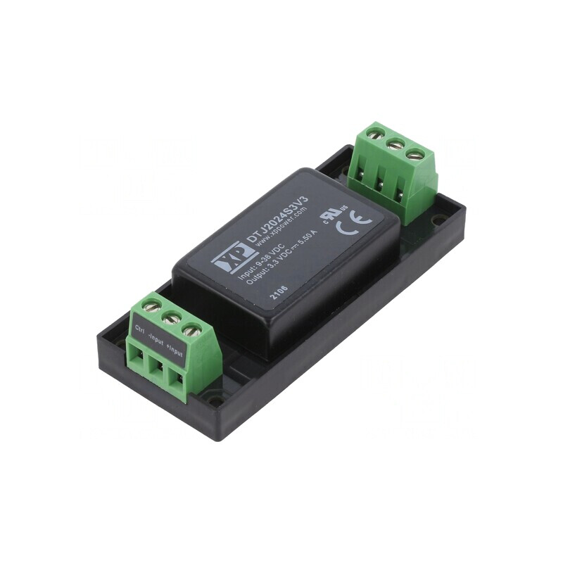 Convertor DC/DC 20W 9-36V la 3.3V 5.5A | Electronic-mag.ro | Componente Electronice