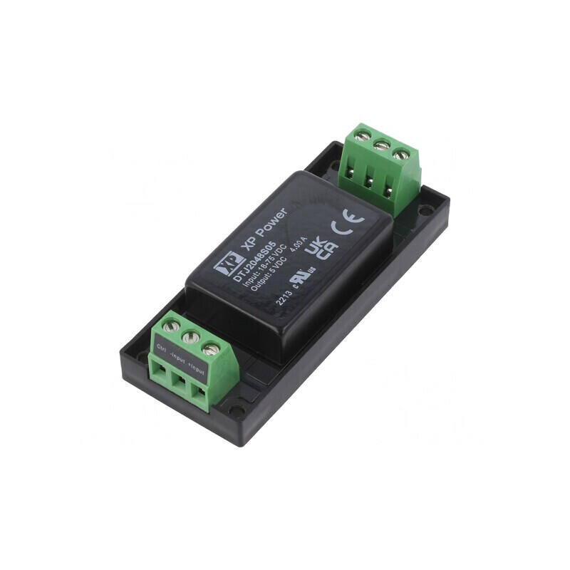 Convertor DC/DC 20W 18-75V la 5V 4A | Electronic-mag.ro | Componente Electronice