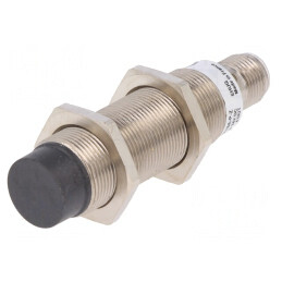 Senzor Inductiv PNP NO 12mm 12-24VDC M18 IP67 200mA | Electronic-mag.ro | Componente Electronice
