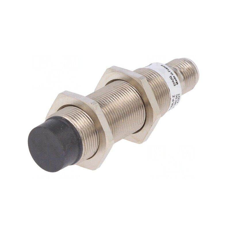 Senzor Inductiv PNP NO 12mm 12-24VDC M18 IP67 200mA | Electronic-mag.ro | Componente Electronice
