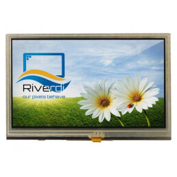 Afișaj TFT 4,3" LED 480x272 | Electronic-mag.ro | Componente Electronice