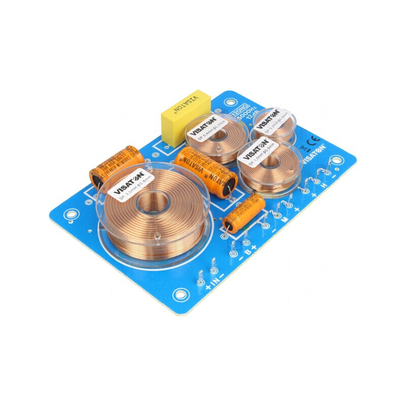 Filtru Crossover Audio 8Ω 160W 800/5000Hz 12dB/oct | Electronic-mag.ro | Componente Electronice