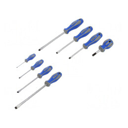 Kit Șurubelnițe Plată 8 Bucăți | Electronic-mag.ro | Componente Electronice