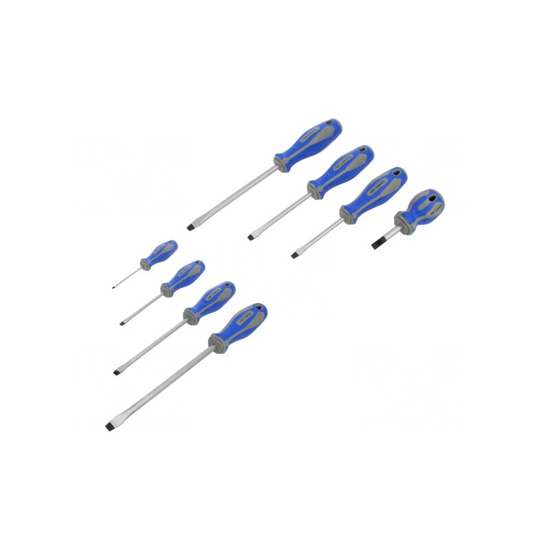 Kit Șurubelnițe Plată 8 Bucăți | Electronic-mag.ro | Componente Electronice Kit Șurubelnițe Plată 8 Bucăți | Electronic-mag.ro | Componente Electronice