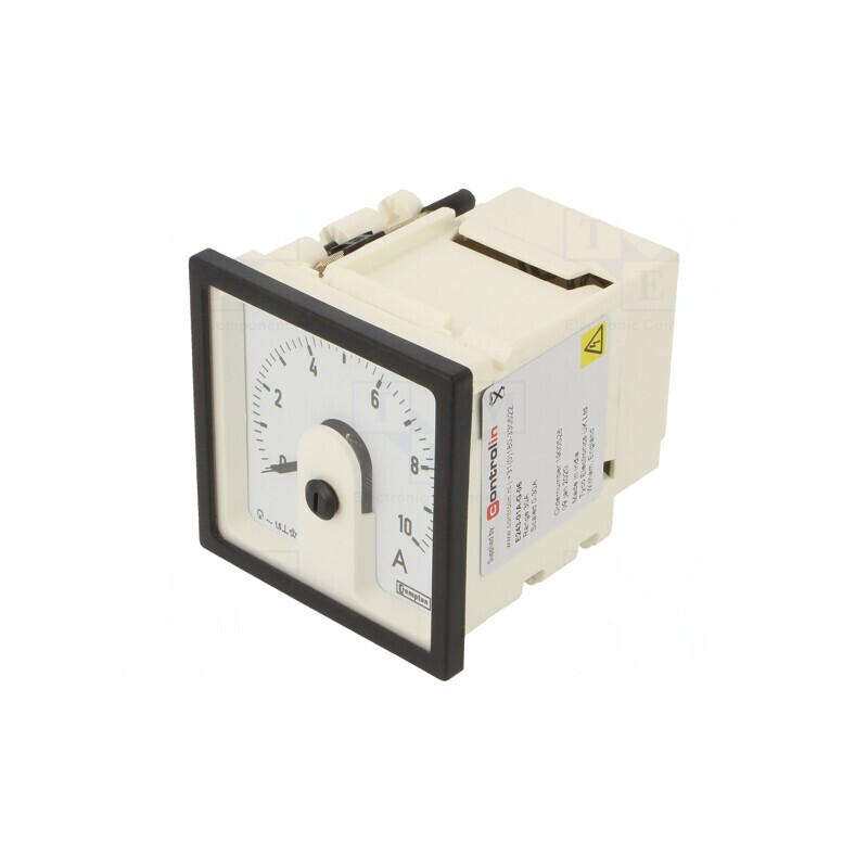 Ampermetru pe panou DC 0-30A Clasa 1.5 72x72mm | Electronic-mag.ro | Componente Electronice