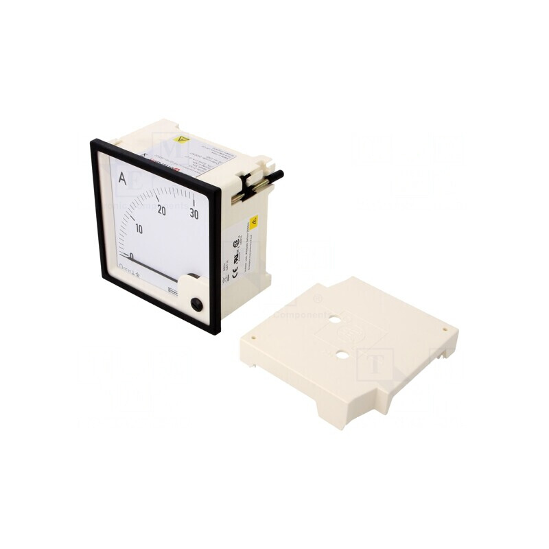 Ampermetru de Panou DC 0-30A 96x96mm | Electronic-mag.ro | Componente Electronice