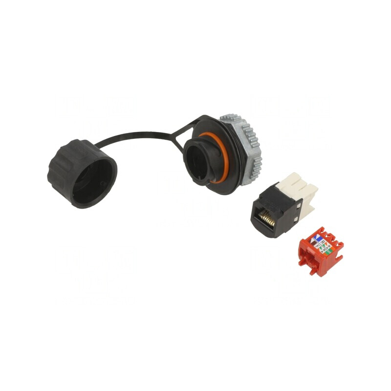 Soclu RJ45 Cat 5e 8p8c Rotativ IAEBH5E | Electronic-mag.ro | Componente Electronice Soclu RJ45 Cat 5e 8p8c Rotativ IAEBH5E | Electronic-mag.ro | Componente Electronice