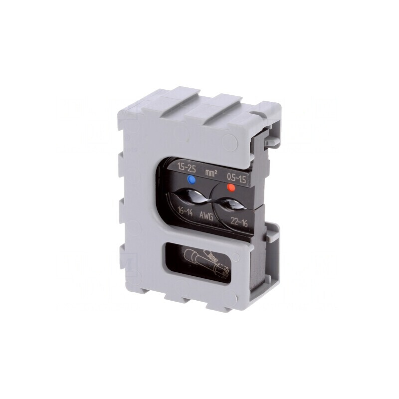 Fălci Crimpare Conectori Izolați 22-14AWG | Electronic-mag.ro | Componente Electronice