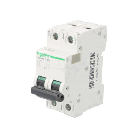 Întrerupător de Supracurent 500VDC 32A 2 Poli C | Electronic-mag.ro | Componente Electronice
