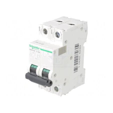 Întrerupător de Supracurent 500VDC 40A 2 Poli C | Electronic-mag.ro | Componente Electronice