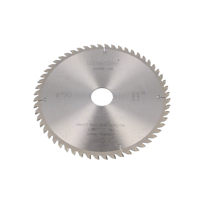 Disc Ferăstrău Circular 190mm 56 Dinți | Electronic-mag.ro | Componente Electronice Disc Ferăstrău Circular 190mm 56 Dinți | Electronic-mag.ro | Componente Electronice