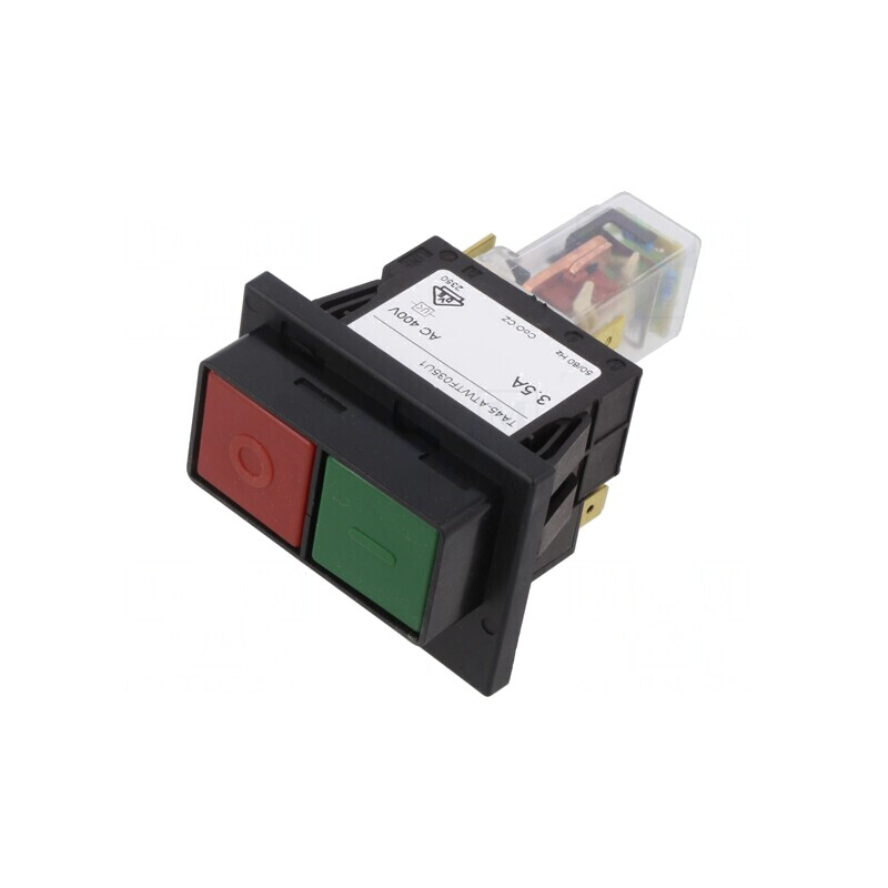 Întrerupător Supracurent 3,5A MCB | Electronic-mag.ro | Componente Electronice