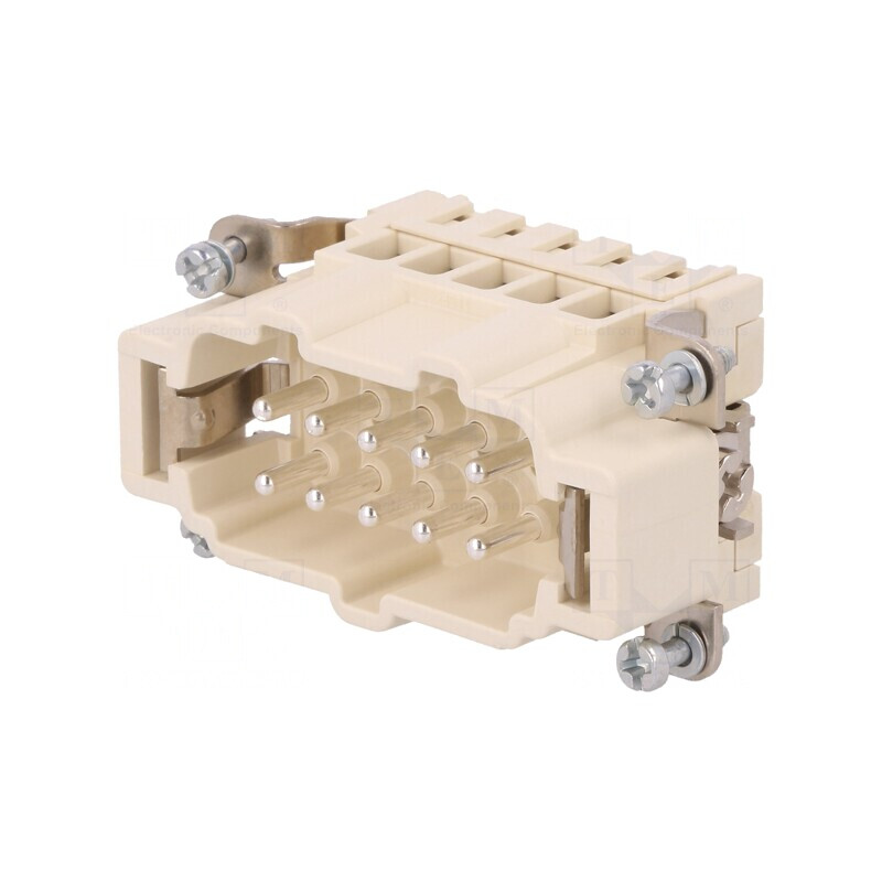 Conector Han High Temp PIN 10 | Electronic-mag.ro | Componente Electronice