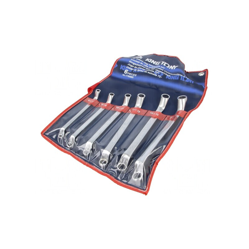 Set Chei Inelare Cotite 6 Bucăți | Electronic-mag.ro | Componente Electronice