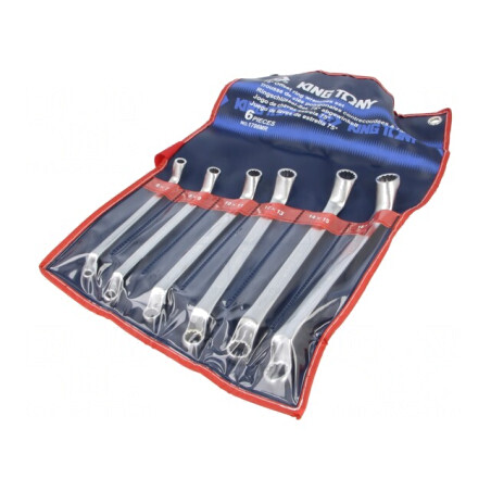 Set Chei Inelare Cotite 6 Bucăți | Electronic-mag.ro | Componente Electronice