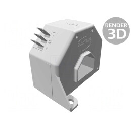 Traductor de Curent HCS 0-300A 12-15VDC | Electronic-mag.ro | Componente Electronice