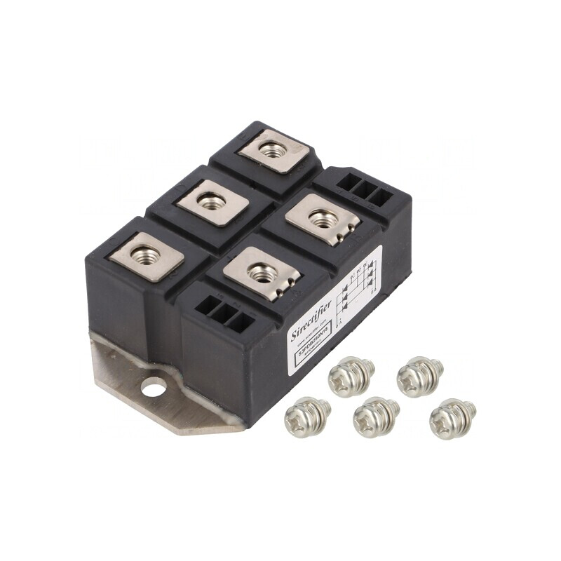 Punte Redresoare Trifazată 250A 1,8kV | Electronic-mag.ro | Componente Electronice Punte Redresoare Trifazată 250A 1,8kV | Electronic-mag.ro | Componente Electronice