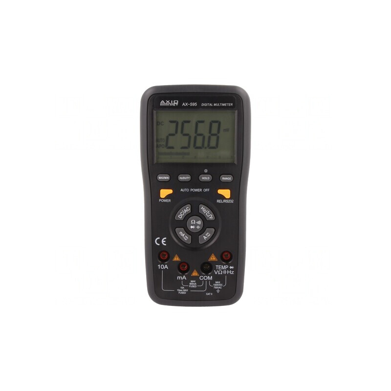 Multimetru Digital USB LCD AX-595 | Electronic-mag.ro | Componente Electronice