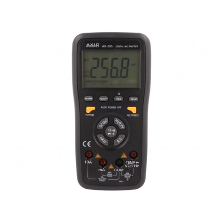 Multimetru Digital USB LCD AX-595 | Electronic-mag.ro | Componente Electronice