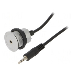 Soclu Difuzor 3,5mm 22mm Har-Port Ø22,3mm | Electronic-mag.ro | Componente Electronice