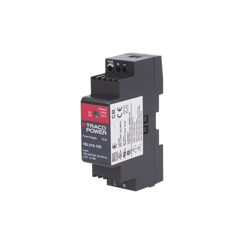 Alimentator Pulsatoriu 12W 5VDC 2.4A DIN-Șină | Electronic-mag.ro | Componente Electronice Alimentator Pulsatoriu 12W 5VDC 2.4A DIN-Șină | Electronic-mag.ro | Componente Electronice