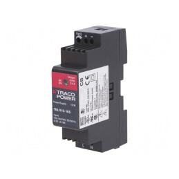 Alimentator Pulsatoriu 12W 5VDC 2.4A DIN-Șină | Electronic-mag.ro | Componente Electronice