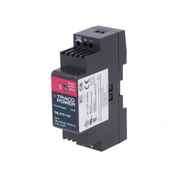 Alimentator pulsatoriu șină DIN 15W 24V 0,63A | Electronic-mag.ro | Componente Electronice