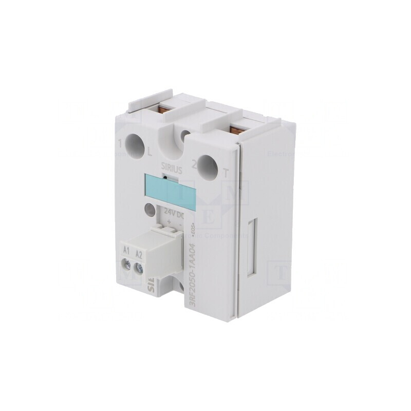 Releu Semiconductor 1-Fazat 15-24VDC 50A 48-460VAC | Electronic-mag.ro | Componente Electronice Releu Semiconductor 1-Fazat 15-24VDC 50A 48-460VAC | Electronic-mag.ro | Componente Electronice