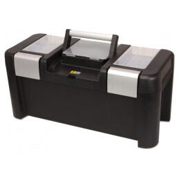Cutie de unelte 17L polipropilenă 640x290x295mm | Electronic-mag.ro | Componente Electronice