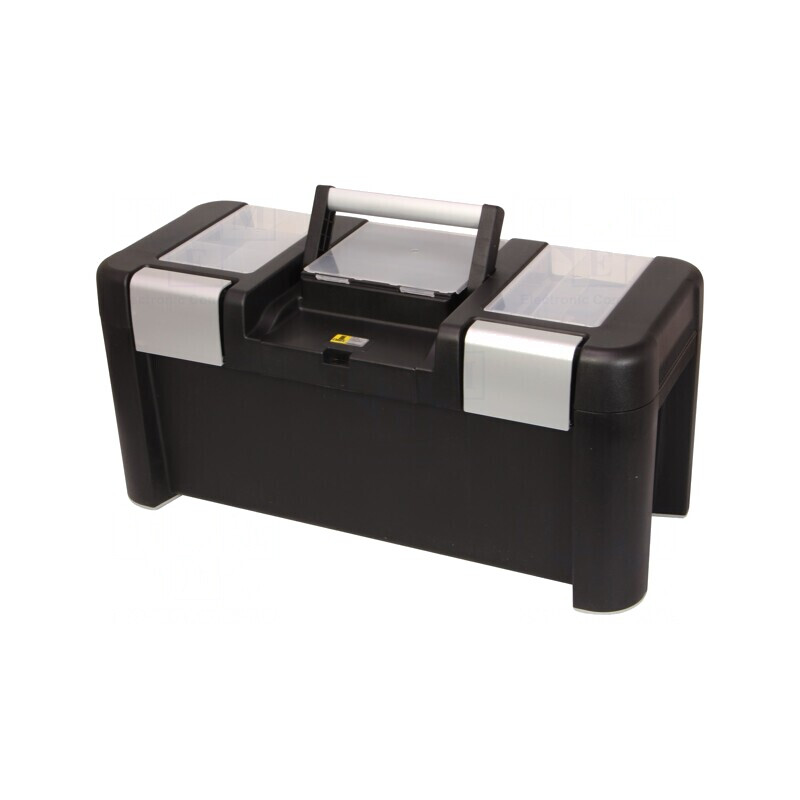 Cutie de unelte 17L polipropilenă 640x290x295mm | Electronic-mag.ro | Componente Electronice Cutie de unelte 17L polipropilenă 640x290x295mm | Electronic-mag.ro | Componente Electronice