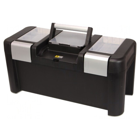 Cutie de unelte 17L polipropilenă 640x290x295mm | Electronic-mag.ro | Componente Electronice