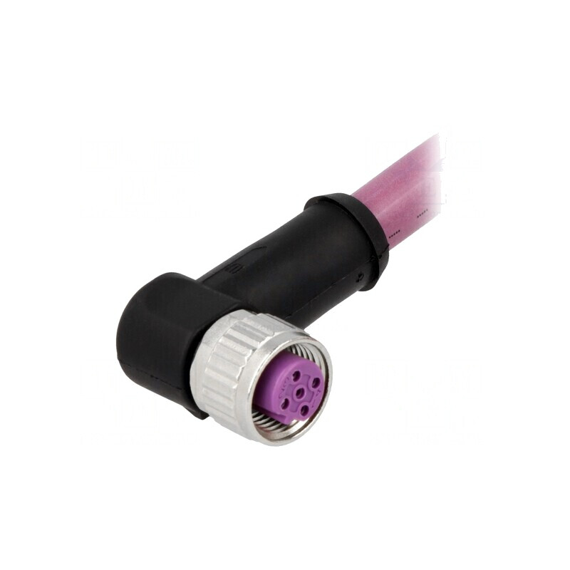 Mufă M12 4 PIN mamă cu cablu 7,5m Profibus | Electronic-mag.ro | Componente Electronice Mufă M12 4 PIN mamă cu cablu 7,5m Profibus | Electronic-mag.ro | Componente Electronice