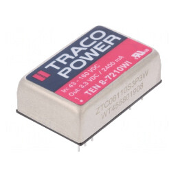 Convertor DC/DC 8W 43-160V la 3,3V 2400mA | Electronic-mag.ro | Componente Electronice