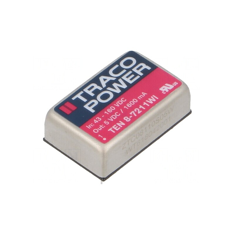 Convertor DC/DC 8W Uintr 43-160V Uieş 5V 1600mA DIP24 | Electronic-mag.ro | Componente Electronice Convertor DC/DC 8W Uintr 43-160V Uieş 5V 1600mA DIP24 | Electronic-mag.ro | Componente Electronice