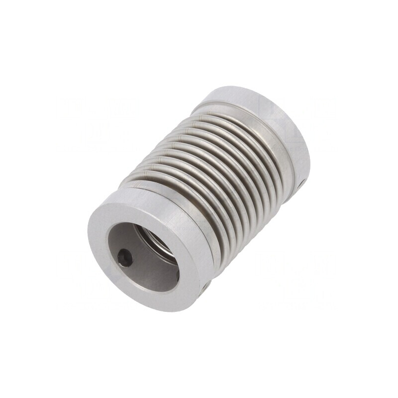 Cuplaj Aluminiu/Oțel Inoxidabil 12mm×12mm | Electronic-mag.ro | Componente Electronice