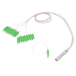 Splitter SC/APC Gold pentru Conexiune FPLC | Electronic-mag.ro | Componente Electronice