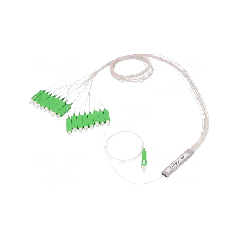 Splitter SC/APC Gold pentru Conexiune FPLC | Electronic-mag.ro | Componente Electronice
