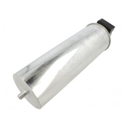 Condensator cu Polipropilenă Trifazat 550VAC 28A Ø85x255mm | Electronic-mag.ro | Componente Electronice