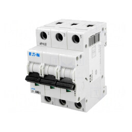 Separator-întrerupător 3 Poli 40A 400VAC pentru șină DIN | Electronic-mag.ro | Componente Electronice