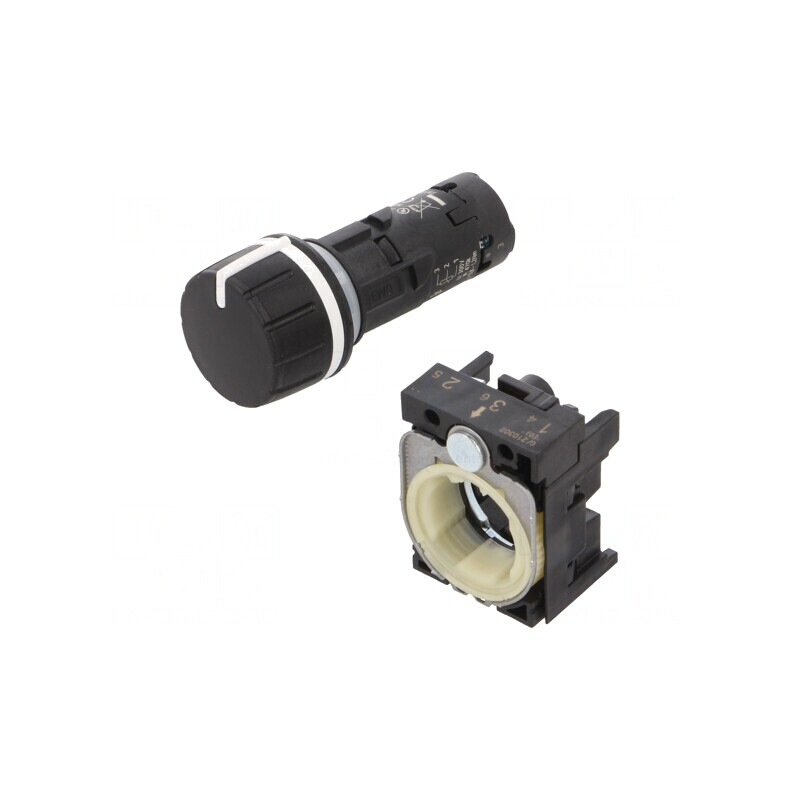 Potentiometru 22mm IP67 470kΩ SIRIUS ACT | Electronic-mag.ro | Componente Electronice