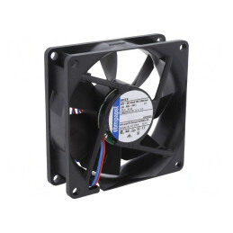 Ventilator Axial 48VDC 80x80x25mm 69m3/h 32dBA | Electronic-mag.ro | Componente Electronice
