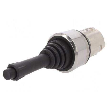 Comutator joystick 22mm 2 poziții negru fără IP67 | Electronic-mag.ro | Componente Electronice