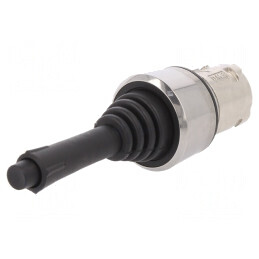Joystick Comutator 22mm Negru fără IP67 | Electronic-mag.ro | Componente Electronice
