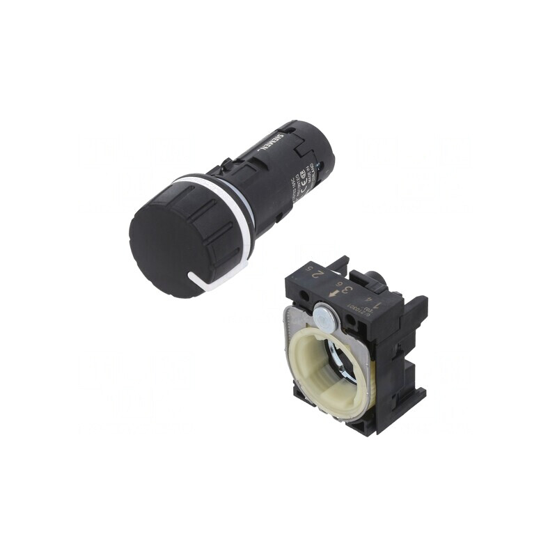 Potenţiometru 22mm 1kΩ IP67 SIRIUS ACT | Electronic-mag.ro | Componente Electronice
